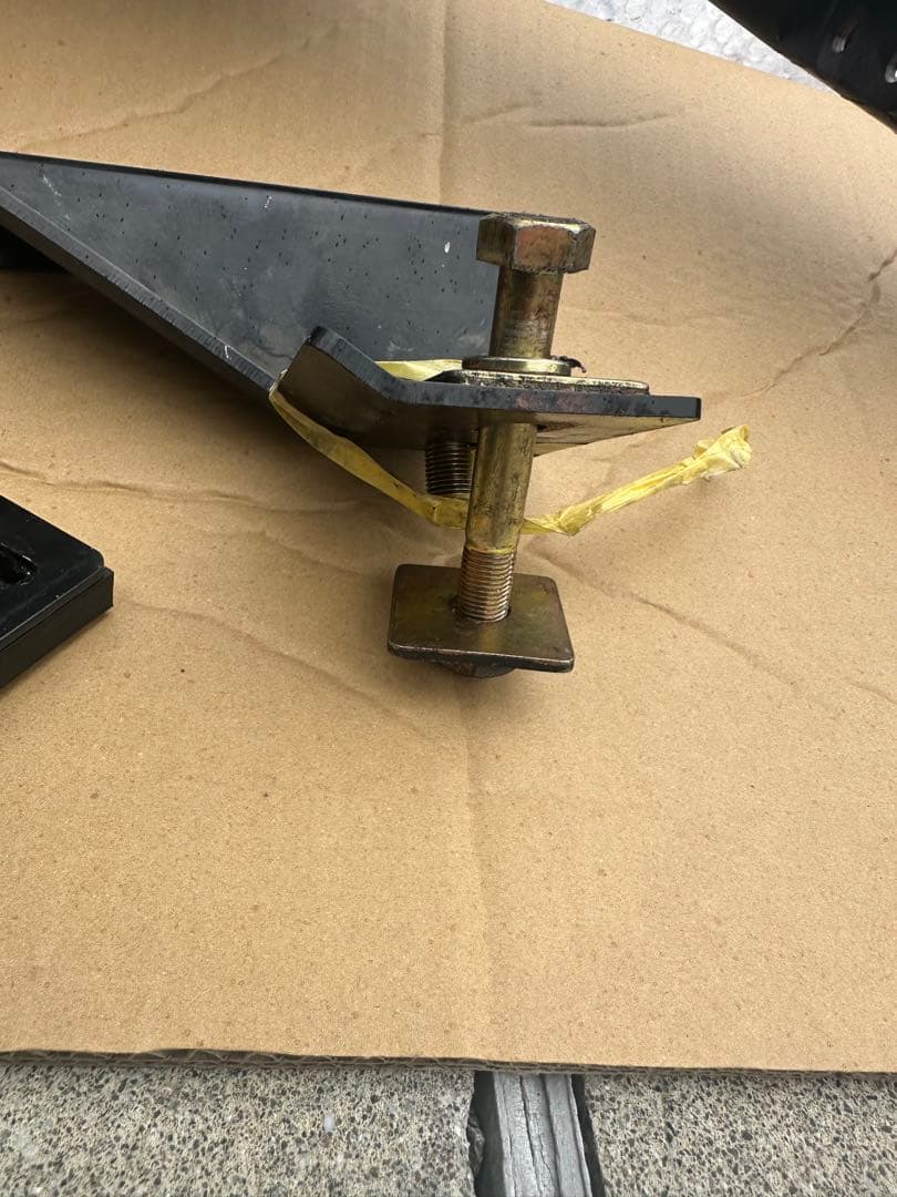 【送料込み】プラド　150 JAOS フロントスキッドバー バンパーガード