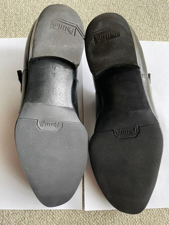 ENZO BONAFE エンツォボナフェ シングルモンク レザーシューズ