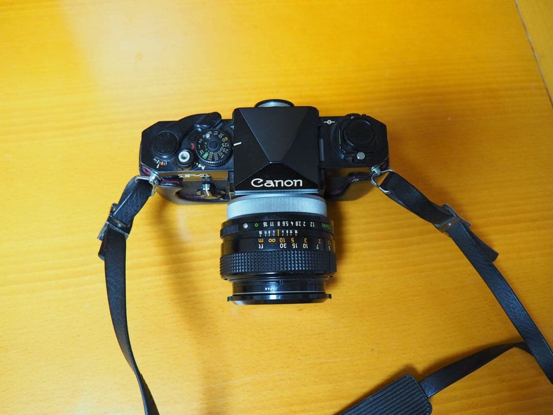 9/13 17時までの限定:Canon F-1 一眼レフカメラ