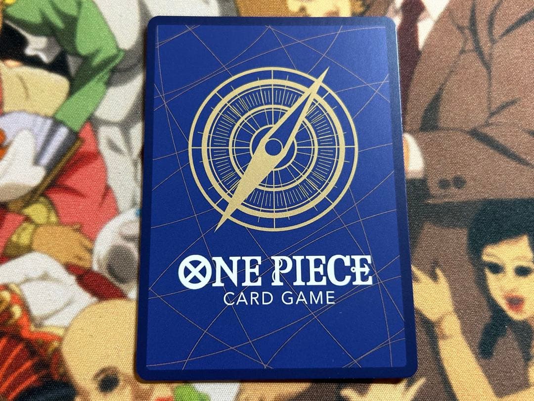 ワンピースカード　おナミ　8パックバトル プロモ　パラレル　ST18-002 紫