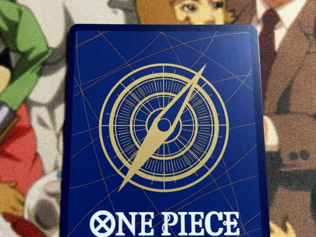 ワンピースカード　おナミ　8パックバトル プロモ　パラレル　ST18-002 紫