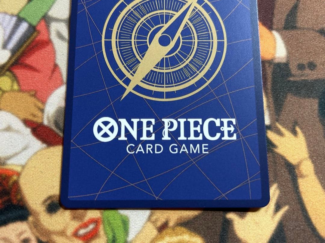 ワンピースカード　おナミ　8パックバトル プロモ　パラレル　ST18-002 紫