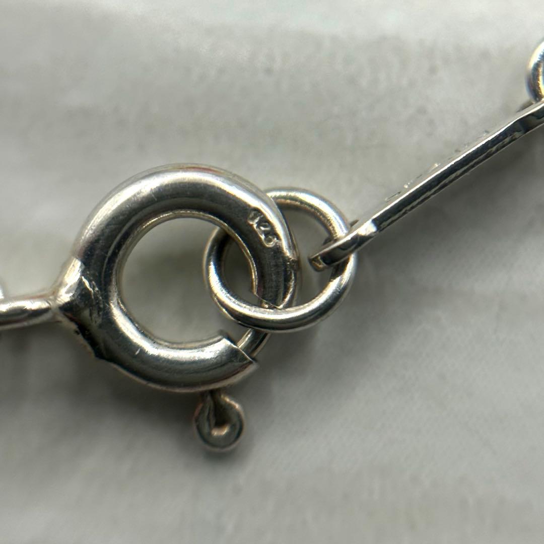 TIFFANY.Co.【極美品】エターナルサークルネックレス　925 付属品付
