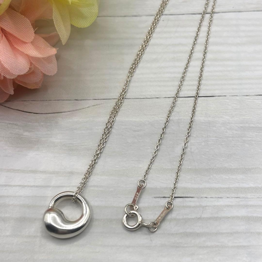 TIFFANY.Co.【極美品】エターナルサークルネックレス　925 付属品付