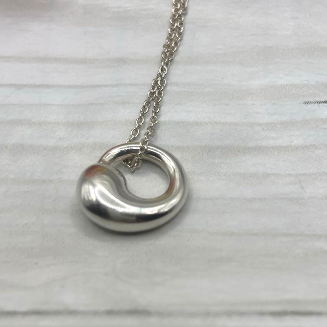 TIFFANY.Co.【極美品】エターナルサークルネックレス　925 付属品付