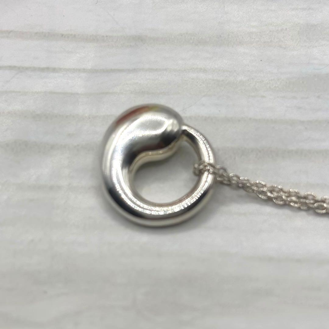 TIFFANY.Co.【極美品】エターナルサークルネックレス　925 付属品付