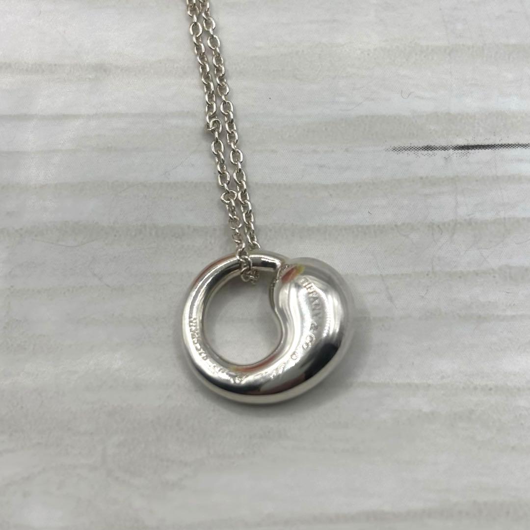 TIFFANY.Co.【極美品】エターナルサークルネックレス　925 付属品付