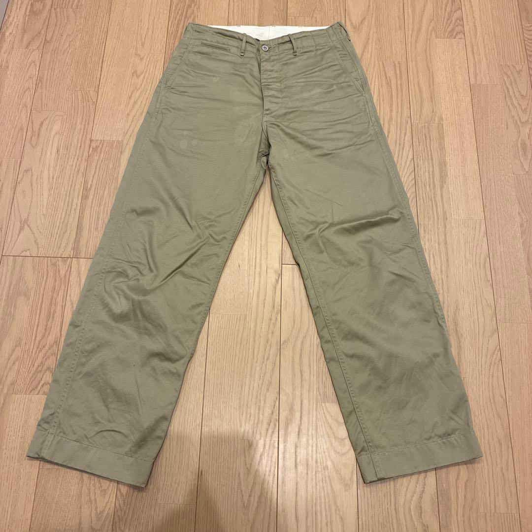 バズリクソンズ　チノパン　1942年　W33