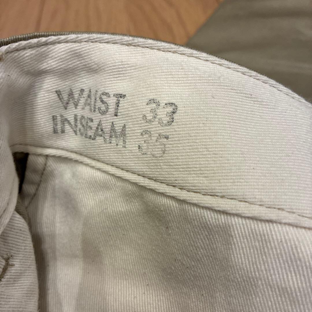 バズリクソンズ　チノパン　1942年　W33