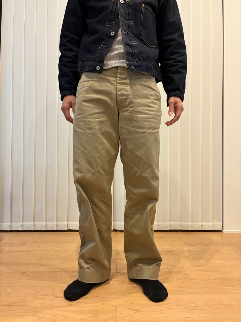 バズリクソンズ　チノパン　1942年　W33