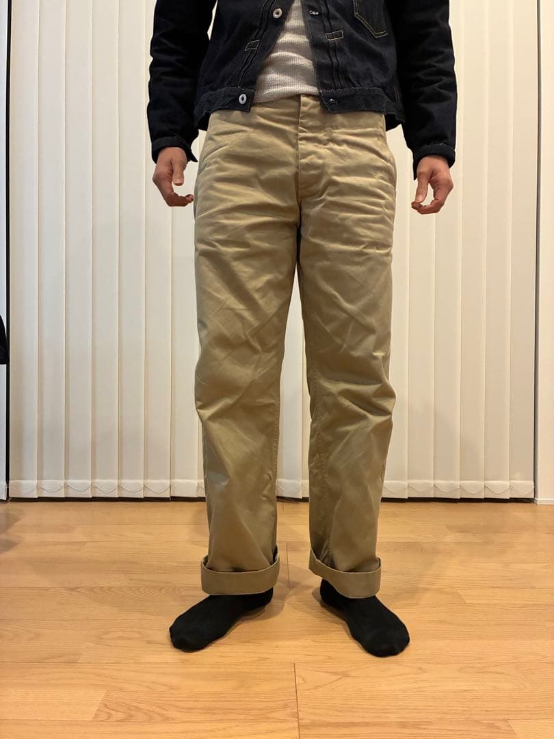 バズリクソンズ　チノパン　1942年　W33