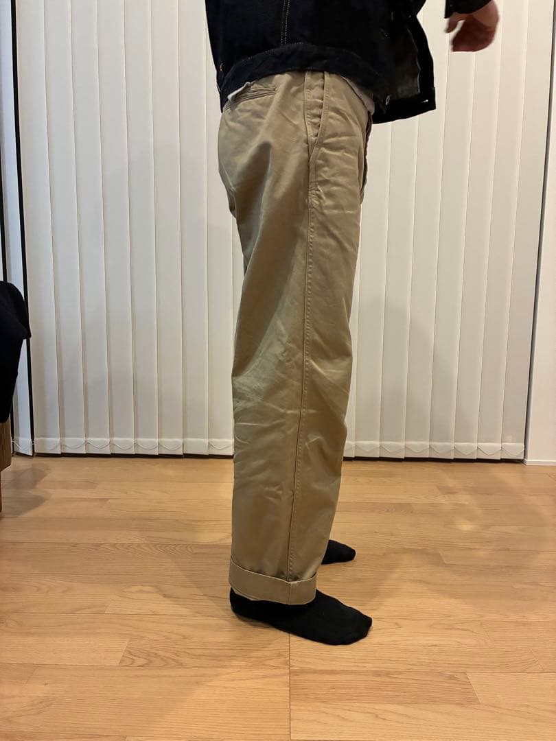 バズリクソンズ　チノパン　1942年　W33