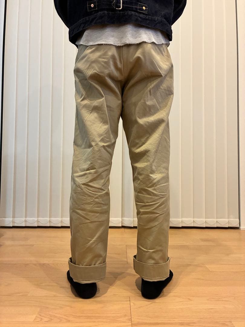 バズリクソンズ　チノパン　1942年　W33