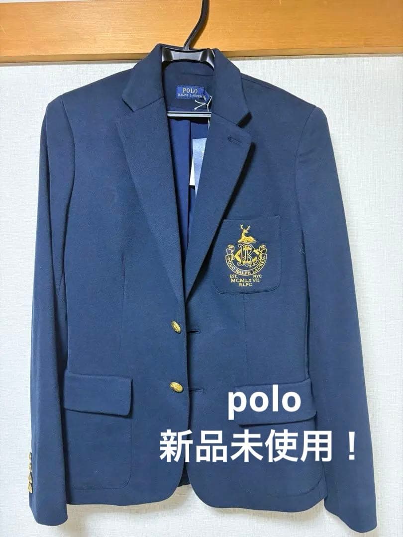 【新品未使用】Polo Ralph Lauren テーラードジャケットS