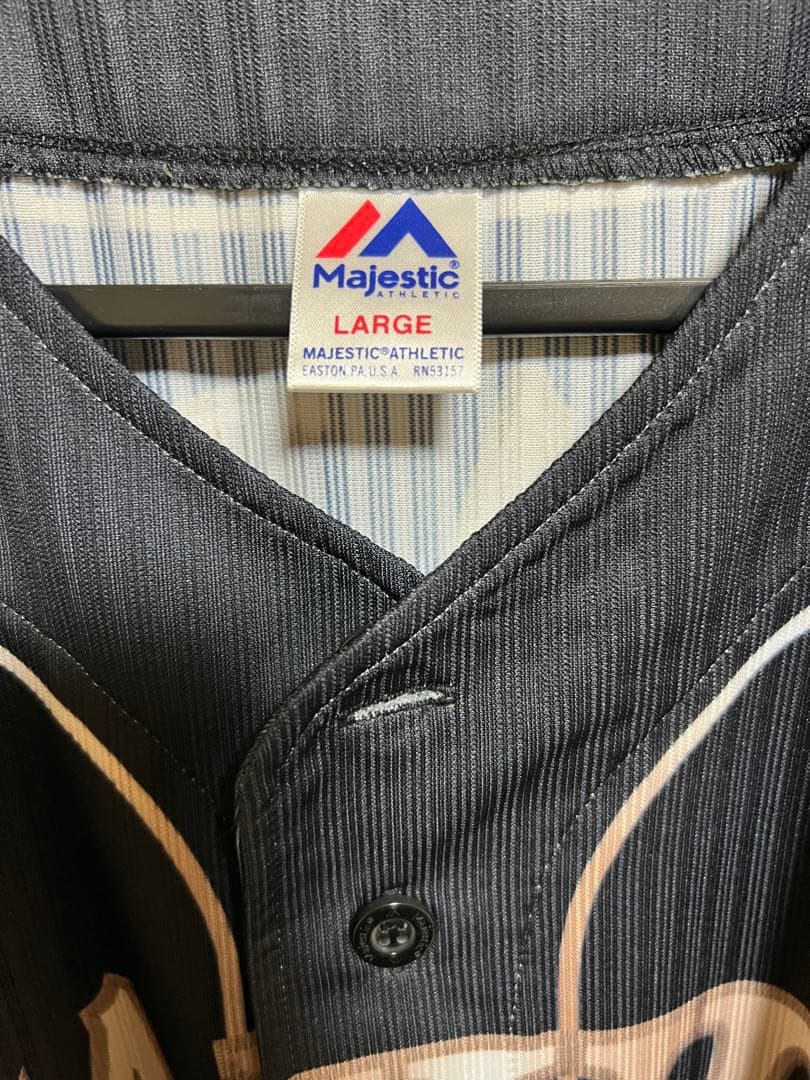 ソフトバンクホークス 和田毅投手 ダブルアニバーサリーユニフォームＬ