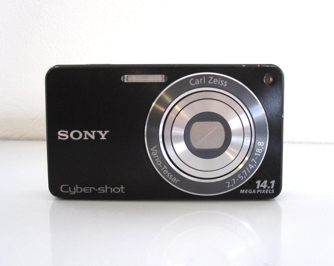 ★美品★ Sony DSC-W350 ソニー デジタルカメラ 動作OK 液晶無傷