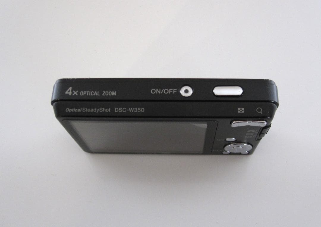 ★美品★ Sony DSC-W350 ソニー デジタルカメラ 動作OK 液晶無傷