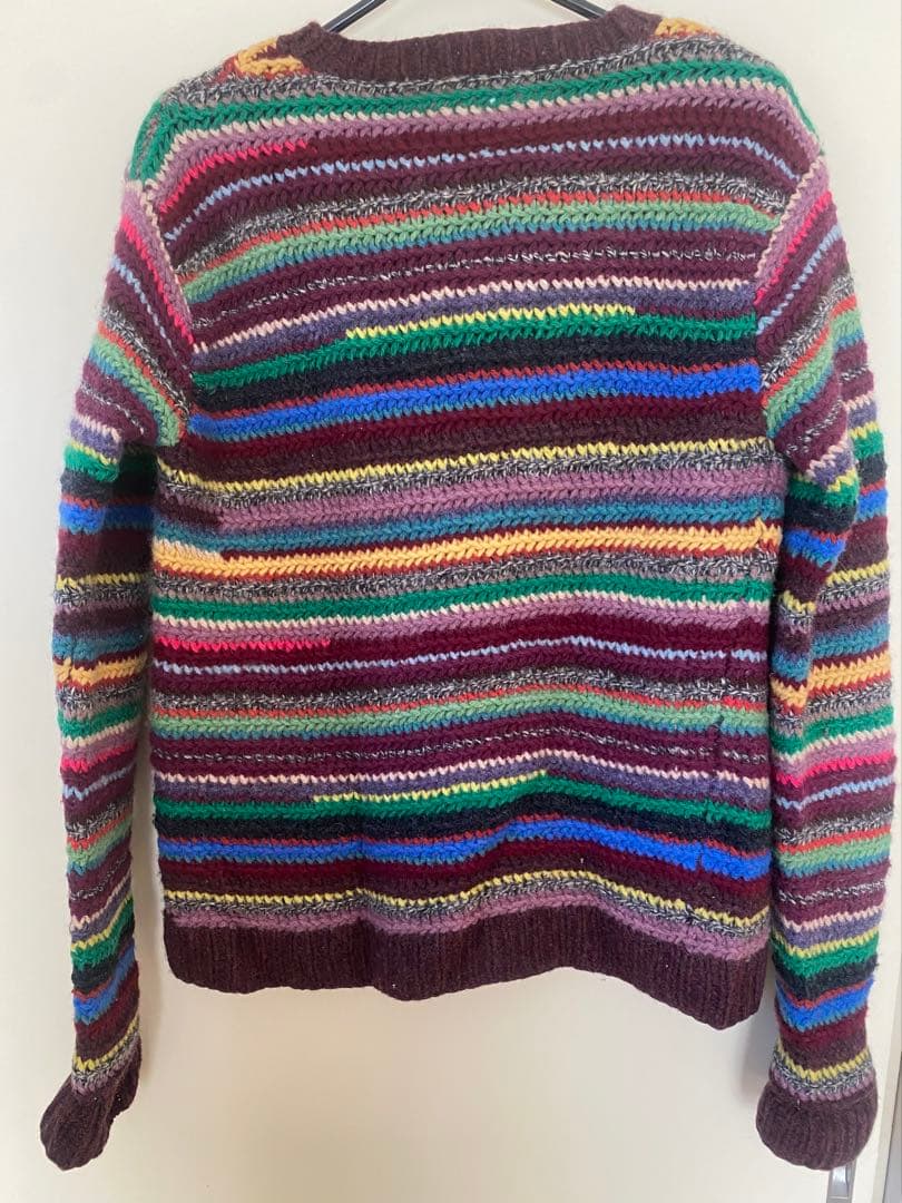 Dries Van Noten マルチカラーニット