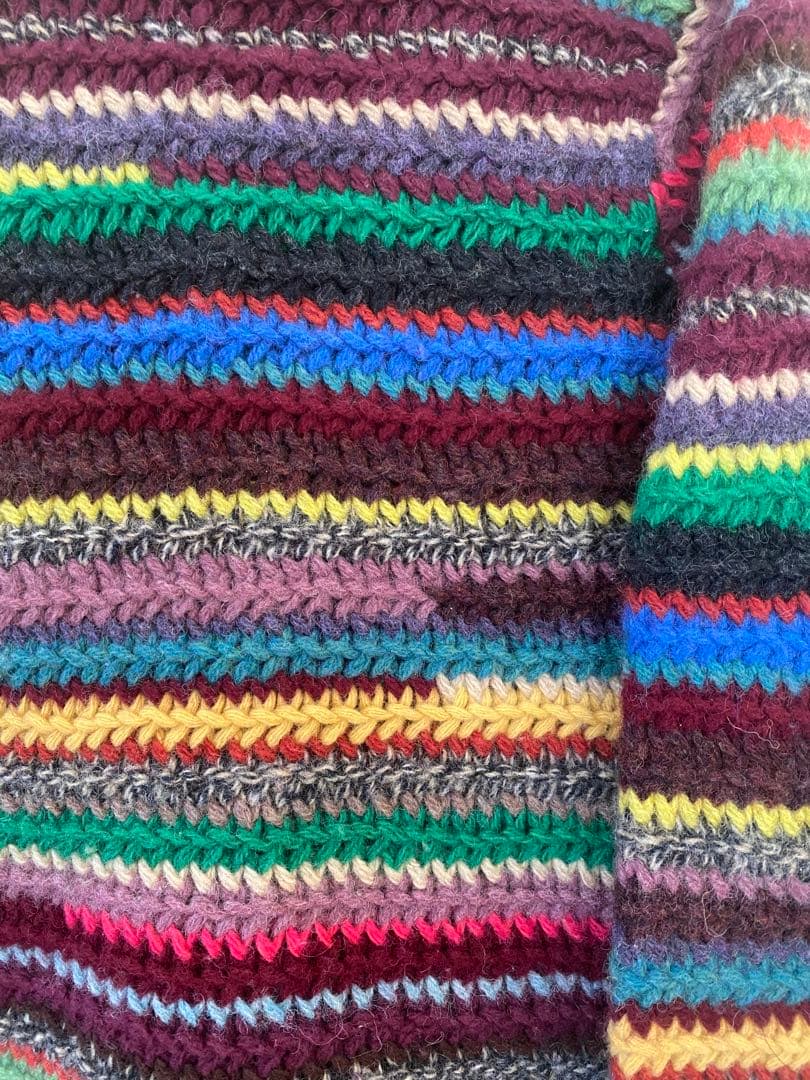 Dries Van Noten マルチカラーニット