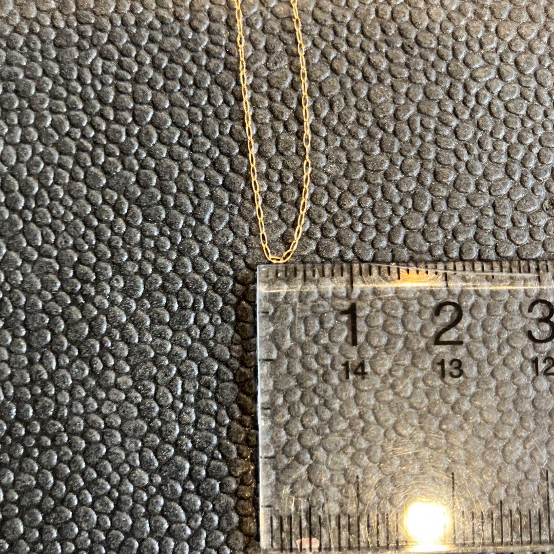 ネックレス 18金 Ｋ１８ K18 42センチ