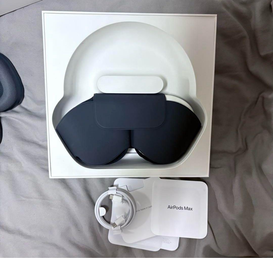 Apple AirPodsMax 第二世代 TYPEC 正規品 付属品完備