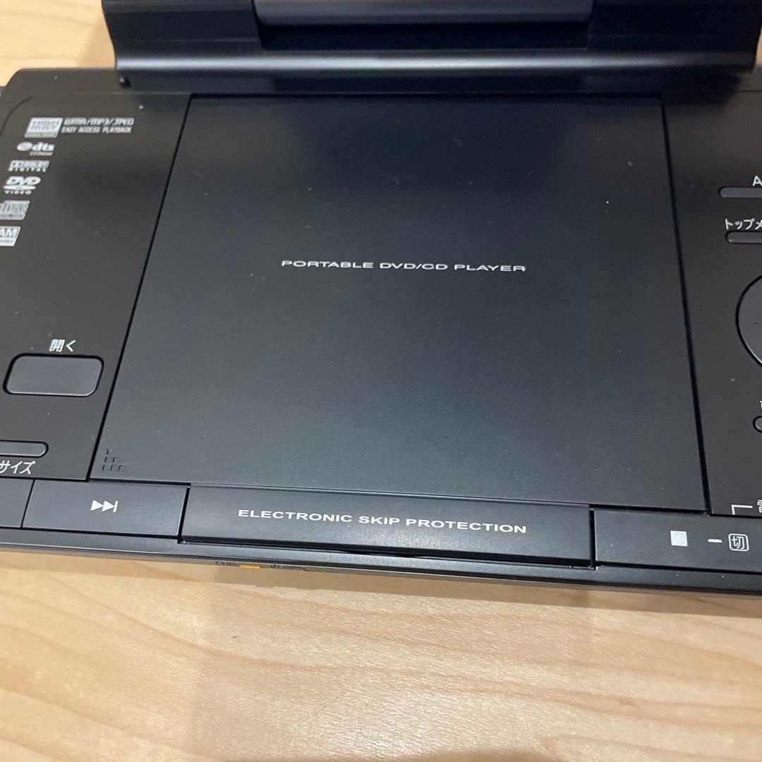 Panasonic パナソニック DVD-LS83K ポータブルプレーヤー