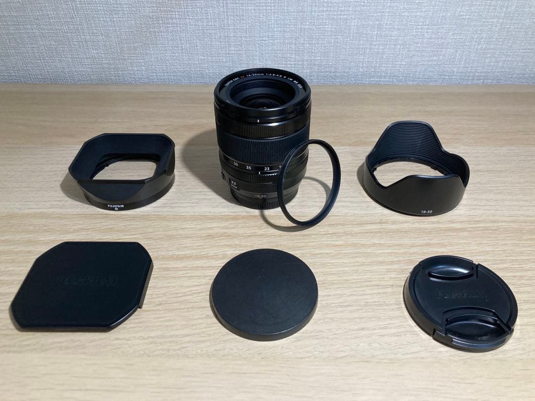 【週末限定価格】XF 16-50mm f2.8-4.8 R WR その他諸々付