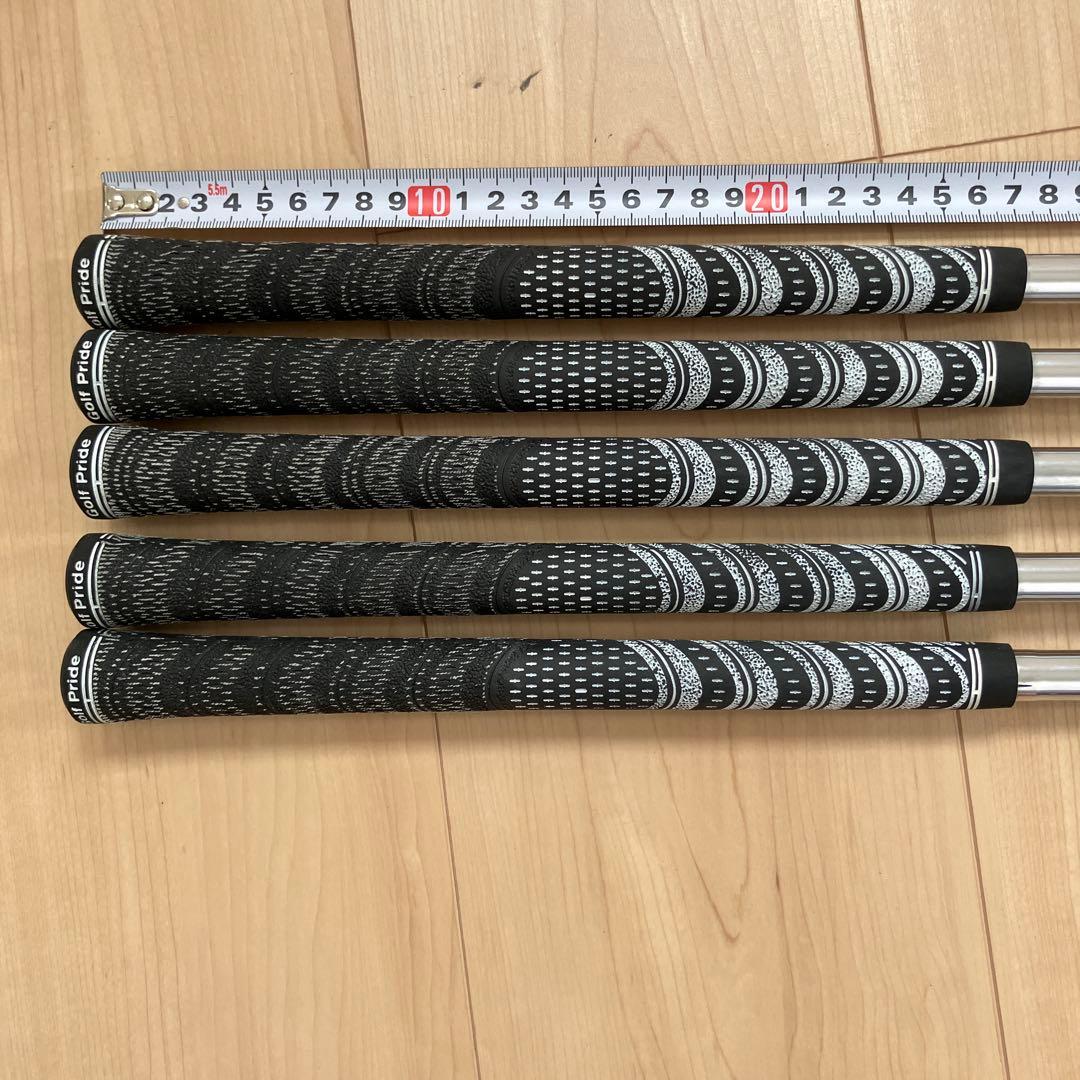 モーダス115Sアイアンシャフト5本（6〜P）