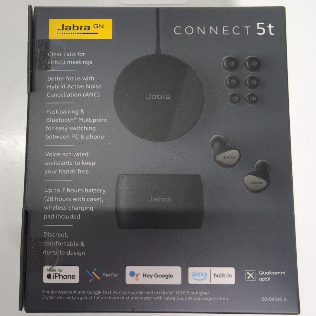 【新品未開封】Jabra CONNECT 5t チタニウムブラック
