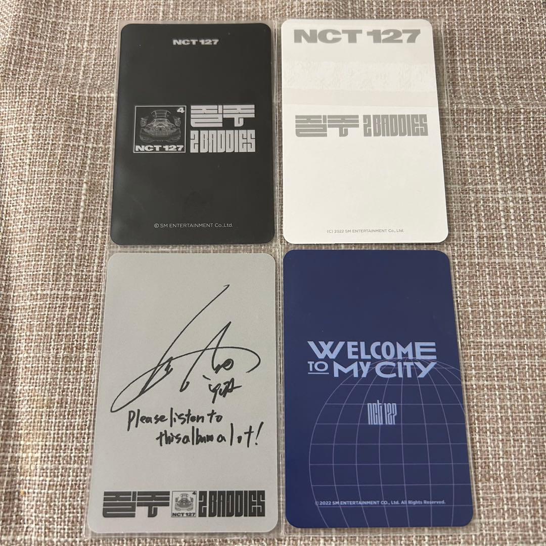 NCT127 2baddies トレカ 悠太