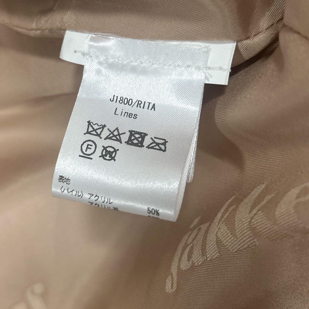 【新品✨】定価4.2万 jakke RITA フェイクファーコート　Mサイズ