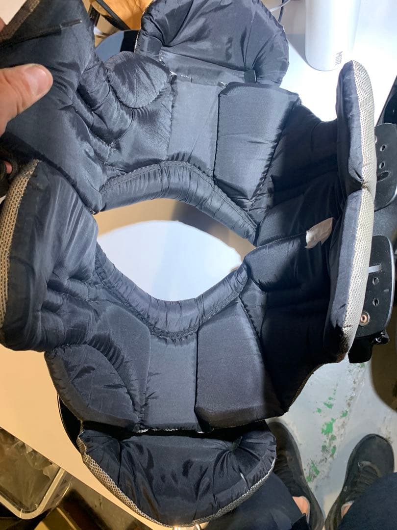 アメリカンフットボール　ローリングス　 ショルダーパッド