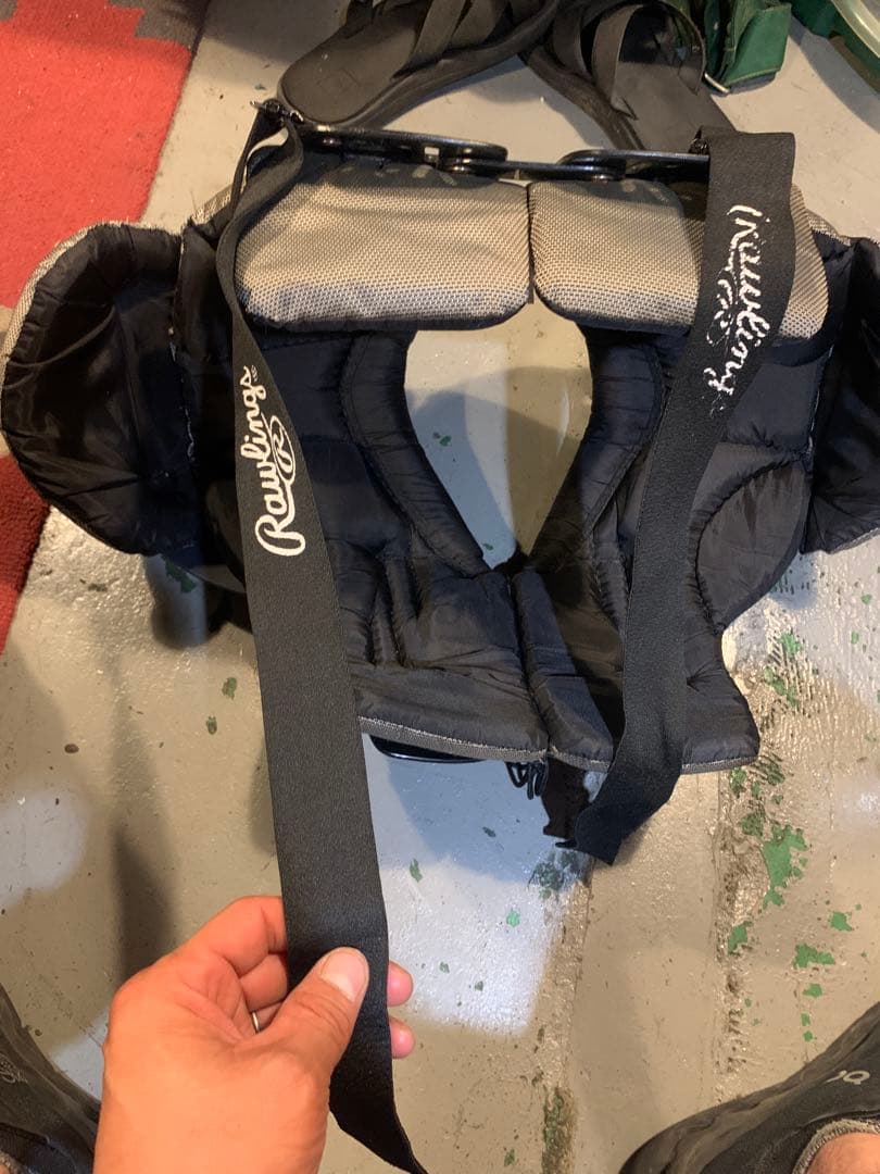 アメリカンフットボール　ローリングス　 ショルダーパッド