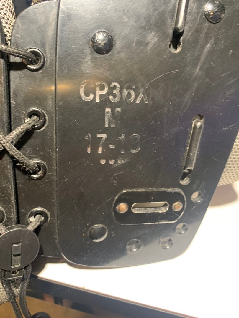 アメリカンフットボール　ローリングス　 ショルダーパッド