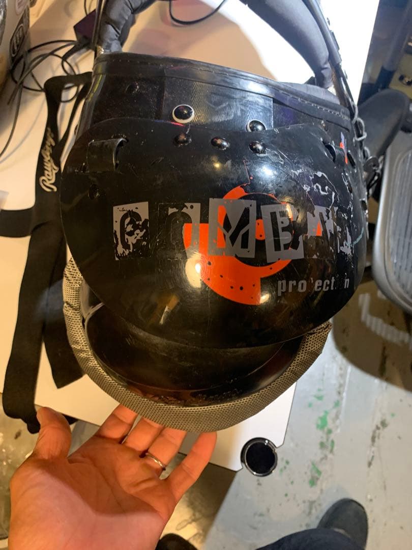 アメリカンフットボール　ローリングス　 ショルダーパッド