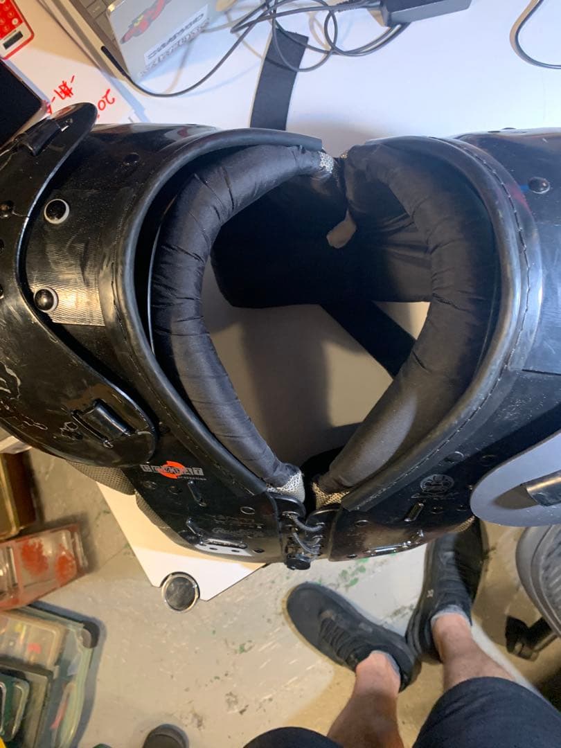 アメリカンフットボール　ローリングス　 ショルダーパッド