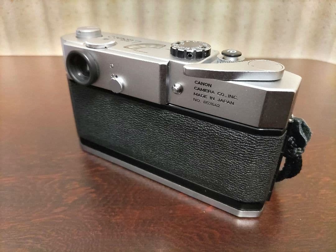 ★★ Canon7 フィルムカメラ ★★
