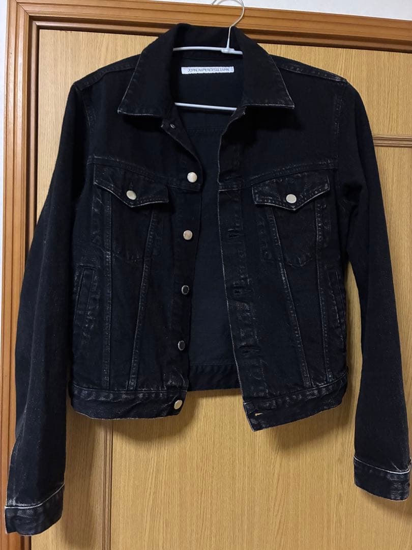 JOHN LAWRENCE SULLIVAN ブラックデニムジャケット　44