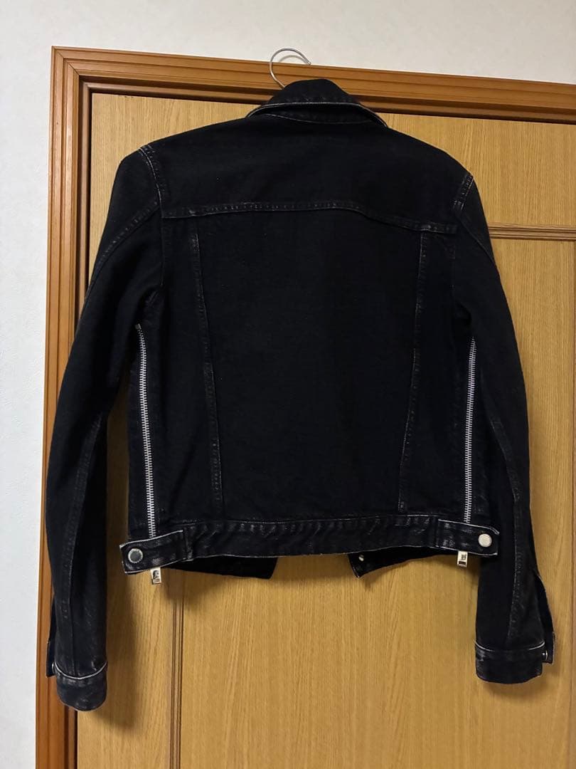 JOHN LAWRENCE SULLIVAN ブラックデニムジャケット　44