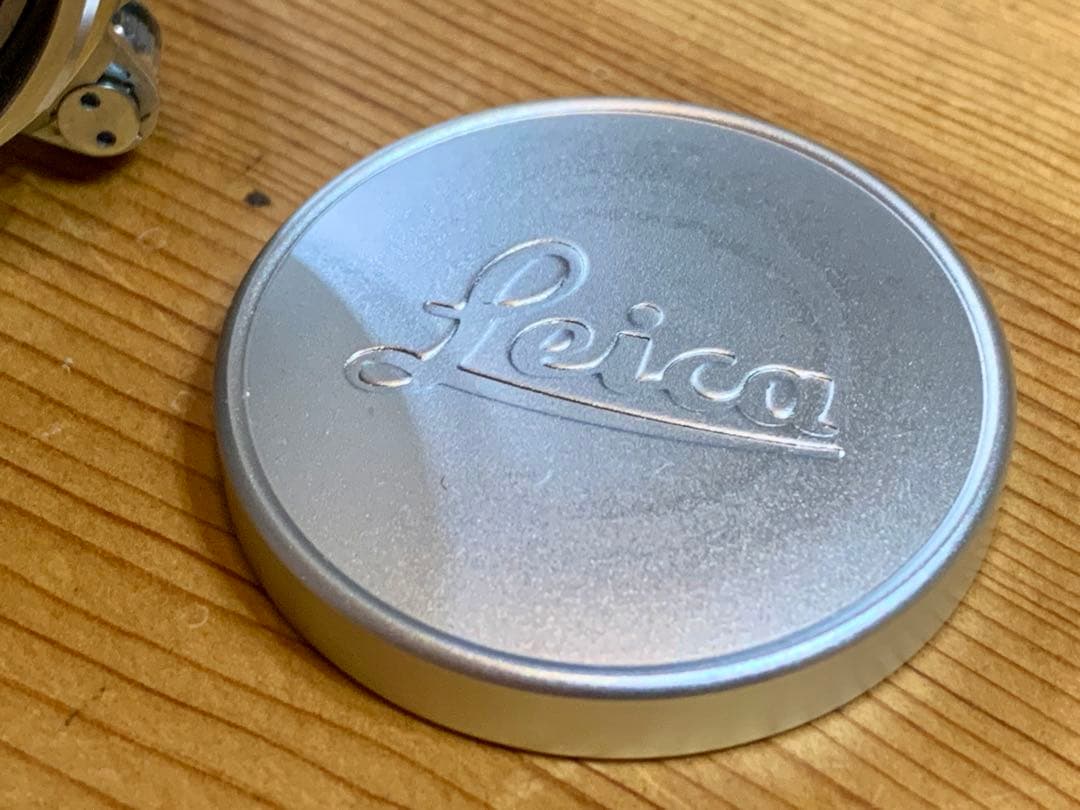 【美品】Leica Elmar 5cm F3.5 ダイヤモンド赤エルマー