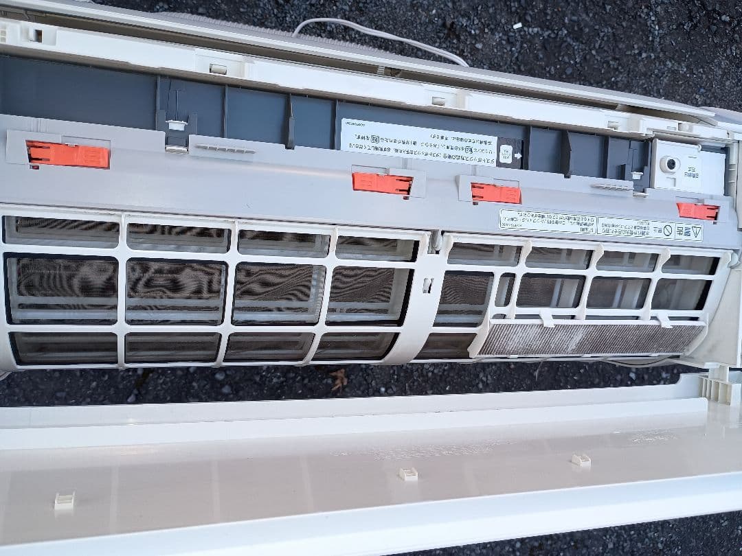 戸田市引き取り限定Panasonic エアコン本CS-251DEXBK2021年