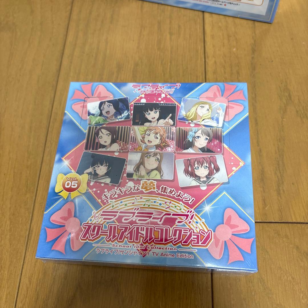 ラブライブ！スクールアイドルコレクション　Vol.05 ボックス