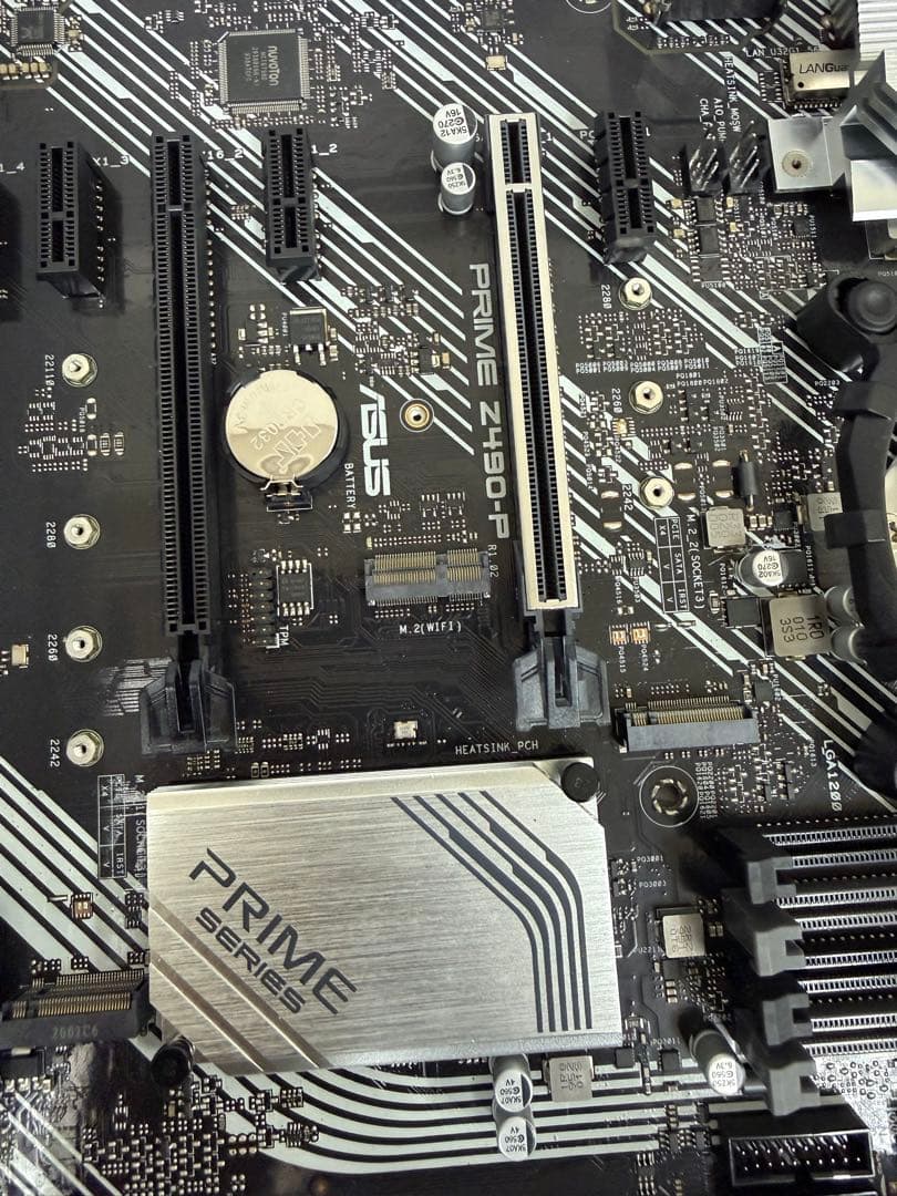 ASUS PRIME Z490-P + Core i7-10700K ジャンク