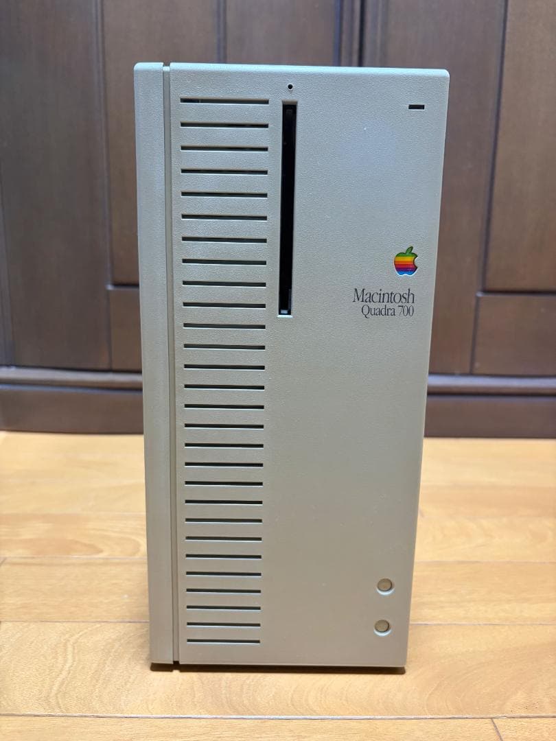 Macデスクトップ Apple Macintosh Quadra700