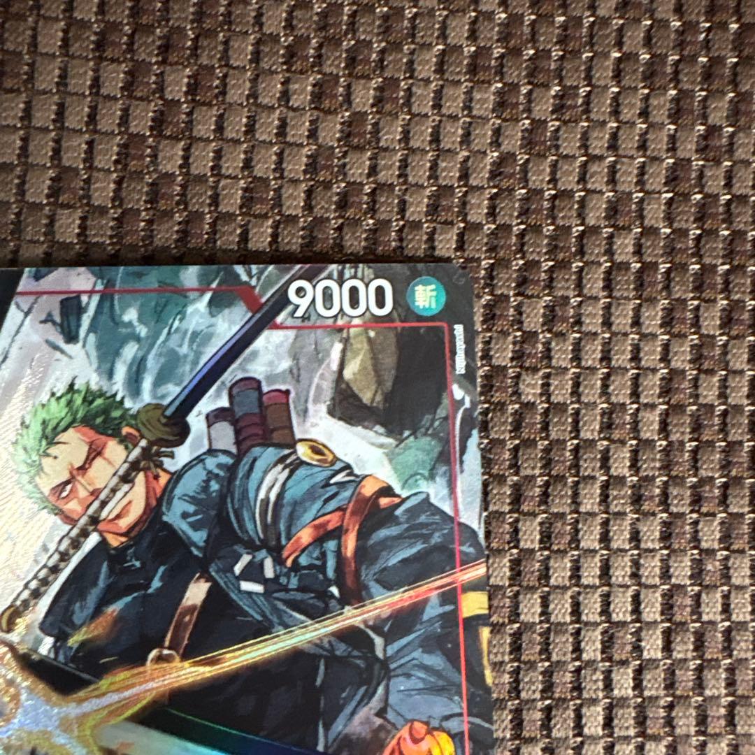 ロロノア・ゾロ SRパラレル