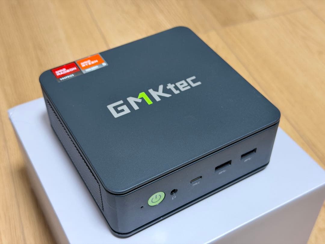 ミニPC GMKtec NucBox M6 Ultra