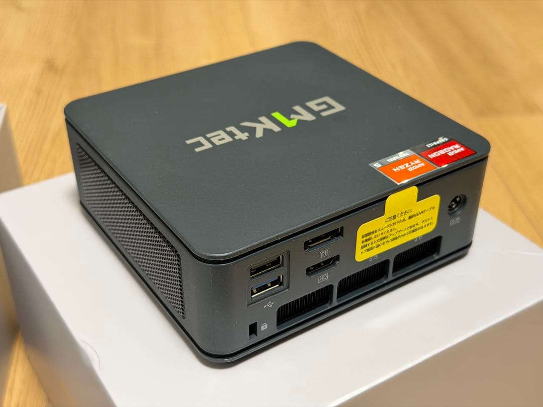 ミニPC GMKtec NucBox M6 Ultra