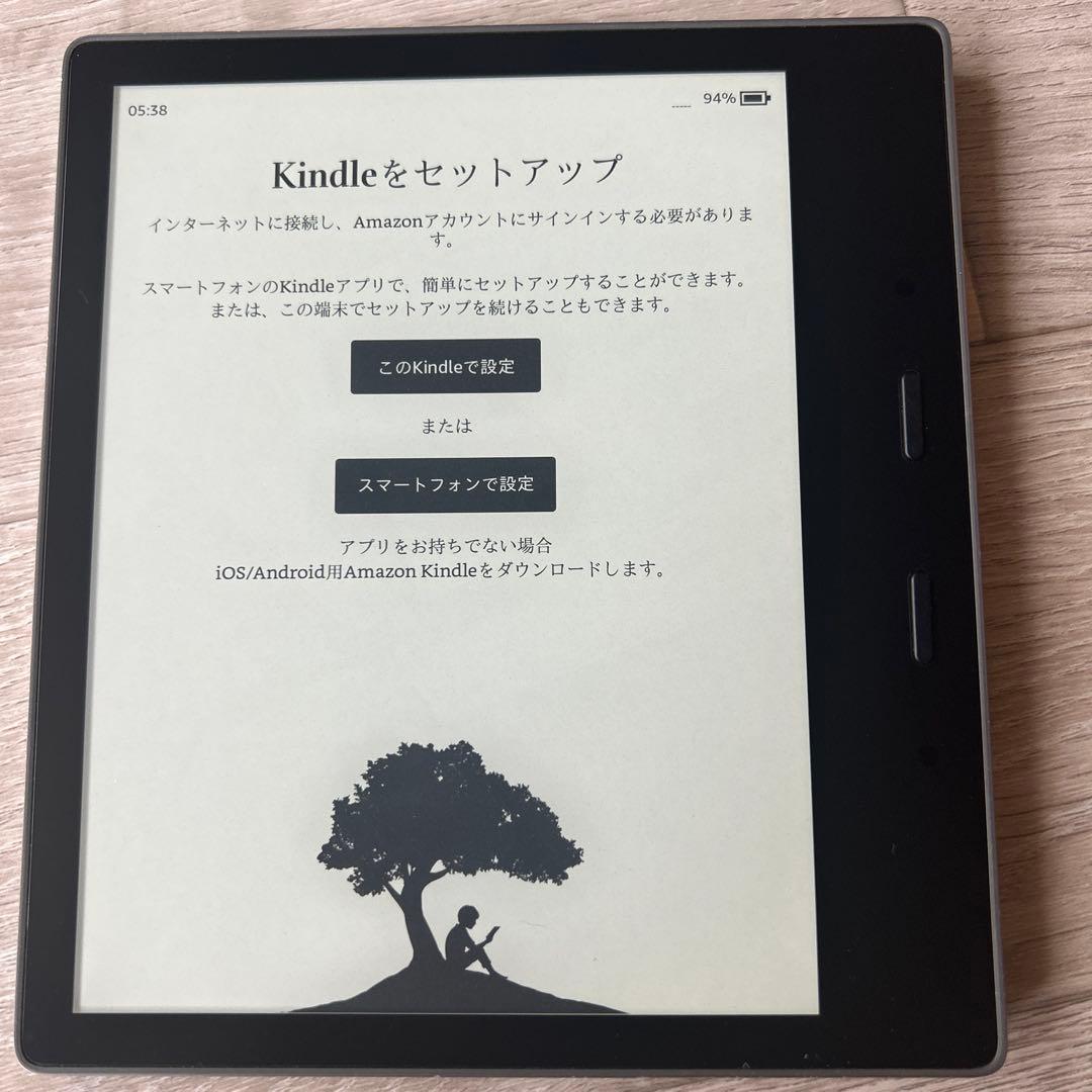 OREZEST104 　Kindleオアシス 第10世代 32GB