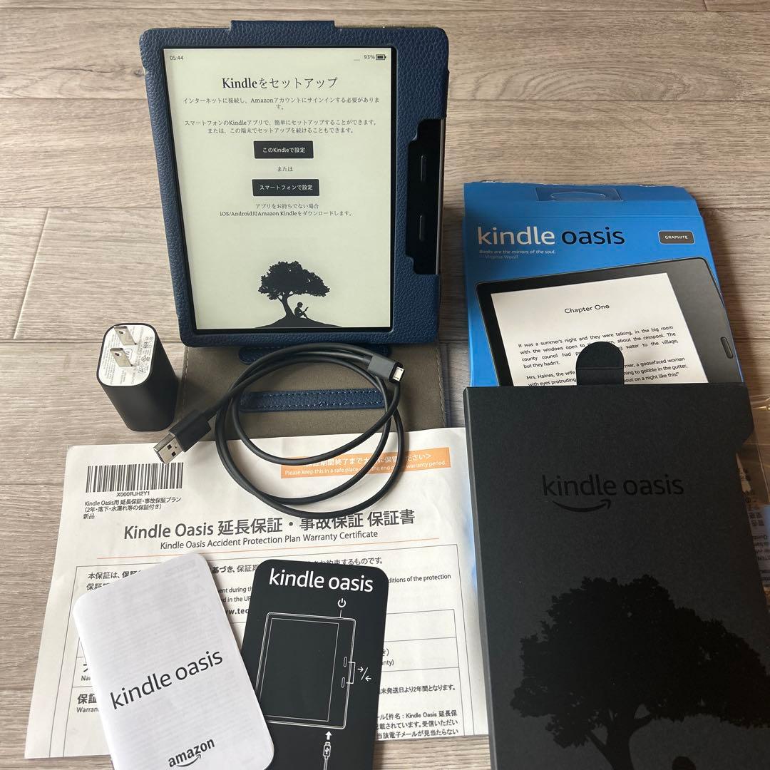 OREZEST104 　Kindleオアシス 第10世代 32GB