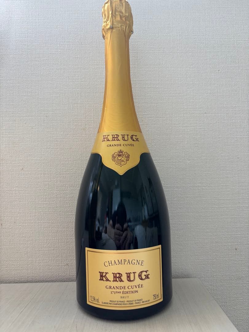 KRUG GRANDE CUVÉE 750ml シャンパン　クリュッグ